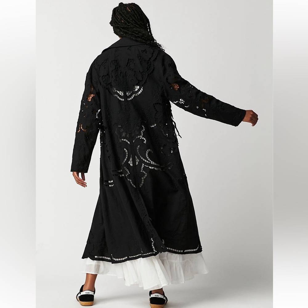 Free People Susanna Duster Coat - Picture 3 of 15